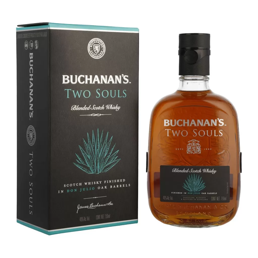 WKY. Buchanans Two Souls 750ml.